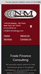 Mobile Screenshot of nrmholdings.com